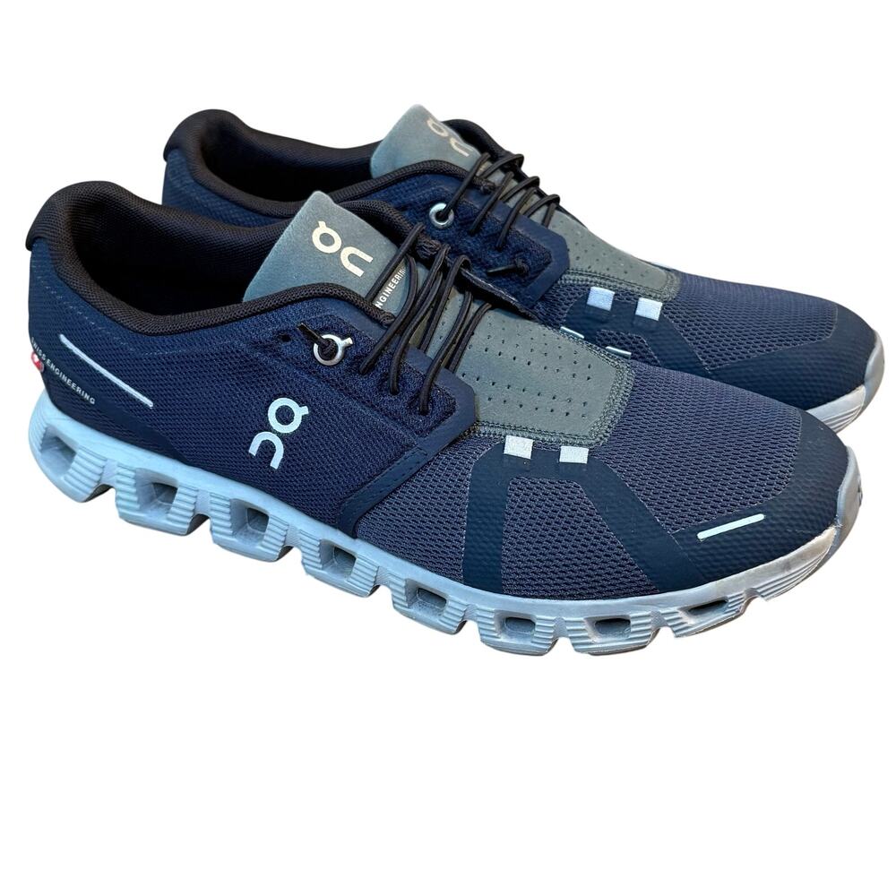On Running Cloud 5 Sneaker Shoe Neutral Running Walking Men 8.5 EU 42 NO INSOLES